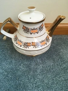 GIBSONS STAFFORDSHIRE ENGLAND TEEKANNE W148 GIMBELS BOX ZERRISSEN - Bild 1 von 10