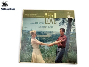Pat Boone & Shirley Jones: April Love Soundtrack DOT 12" LP 33 1/MIN Vinyl Schallplatte - Bild 1 von 4