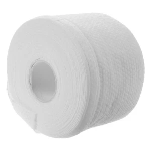 Asciugamano viso asciugamani cosmetici salviette secche garza assorbenti rotolo asciugamano viso - Foto 1 di 12