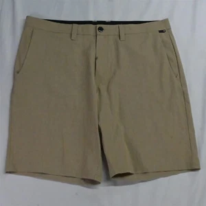 Volcom 38 x 10" Khaki A3212206 Freakin Cross Shred Static Mens Hybrid Shorts - Picture 1 of 9