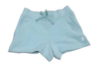 Polo Ralph Lauren MINT GREEN Girls Cotton Shorts, Size 8-10 NOWT - Picture 1 of 1