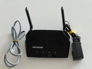 NETGEAR AC1000 WiFi Router Dual Band Wireless (1000 Mbps) - Model R6080 - Picture 1 of 6