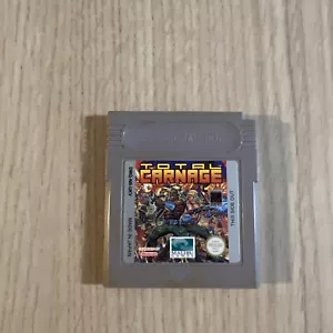Cartuccia gioco Total Carnage Nintendo Gameboy - testata/funzionante - Foto 1 di 6
