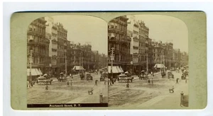 ESTÉREO - CIUDAD DE NUEVA YORK - DECIMOCUARTO ST - ANTHONY NUEVO PROCESO DE BROMURO DE GELATINA - Imagen 1 de 2