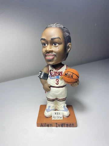 Allen Iverson Philadelphia 76ers Bobble Head McDonald’s 2002 Edition Cover