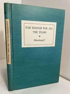 Arthur R. MacDougall: Far Enough for All the Years: Poems; MAINE POETS INSCRIBED - Picture 1 of 12