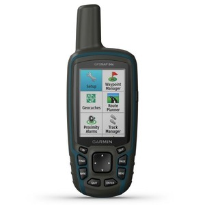 Garmin GPSMAP 64x Handheld GPS With Preloaded USA TOPOActive Maps 010-02258-00