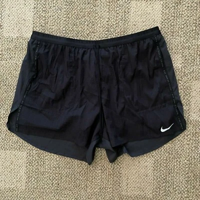 Pantalones Cortos para Correr Nike XXL Para Hombre Forrados Calzoncillos Flex Stride Run Division Negros DA1300 Foto 1 de 4