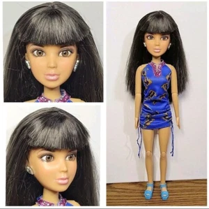 LIV Spin Master 2009 Doll 12" Danielle Doll Articulated+ Poseable w/Wig Rare - Imagen 1 de 13