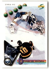 1994-95 Score Dominik Hasek #78 Buffalo Sabres