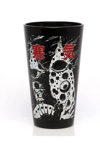 Junji Ito Collection Pint Glass Black Red 16 oz Beer - Picture 1 of 4