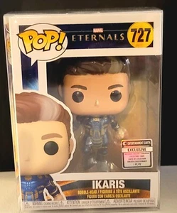 Funko Pop Marvel Eternals: Ikaris EE Exclusive mit Sammelkarte - (#727, NEU) - Bild 1 von 6