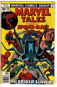 Marvel Tales #84 Oct 1977 - Picture 1 of 12