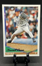 1994 Topps Gold #510 David Cone - Kansas City Royals