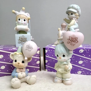 Konvolut 4 Precious Moments Modell Nr. B0104, B0106, B0107, B0108 Baujahr 89 91 bis 93 - Bild 1 von 12