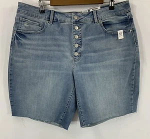 Pantalones de mezclilla elásticos para mujer Time and Tru talla corta de altura alta: 20 reales: (39X9) - Imagen 1 de 8