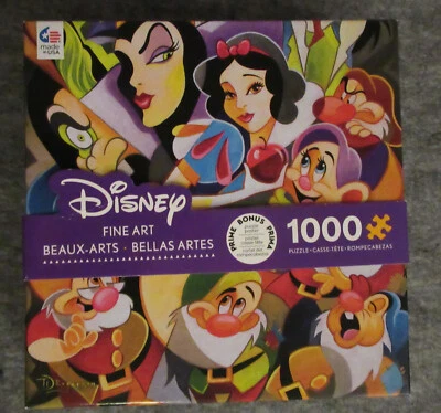CEACO Disney Snow White 1000 Piece Puzzle - complete - VG condition - Image 1 of 4