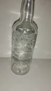Vintage Smirnoff Bottle - CROWN Embossed Ste Pierre 1818 - Picture 1 of 10