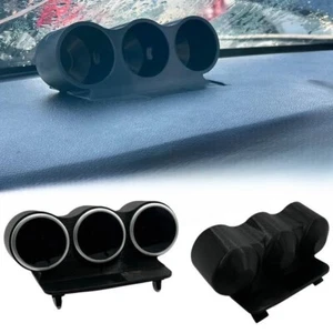 08 12 G25 G37 Center Dash Speaker Trim 52mm Triple Gauge Pod Mount - Picture 1 of 6