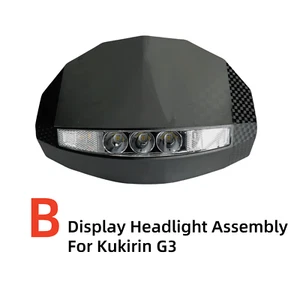 Display Headlight Assembly For Kukirin G3 Electric Scooter Digital Meter Model B - Picture 1 of 6