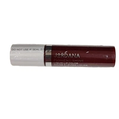Color de labios líquido Jordana Pigment Shine ~06 corazón golpe ~ 0,07 OZ [Nuevo/Sin caja] Foto 1 de 4