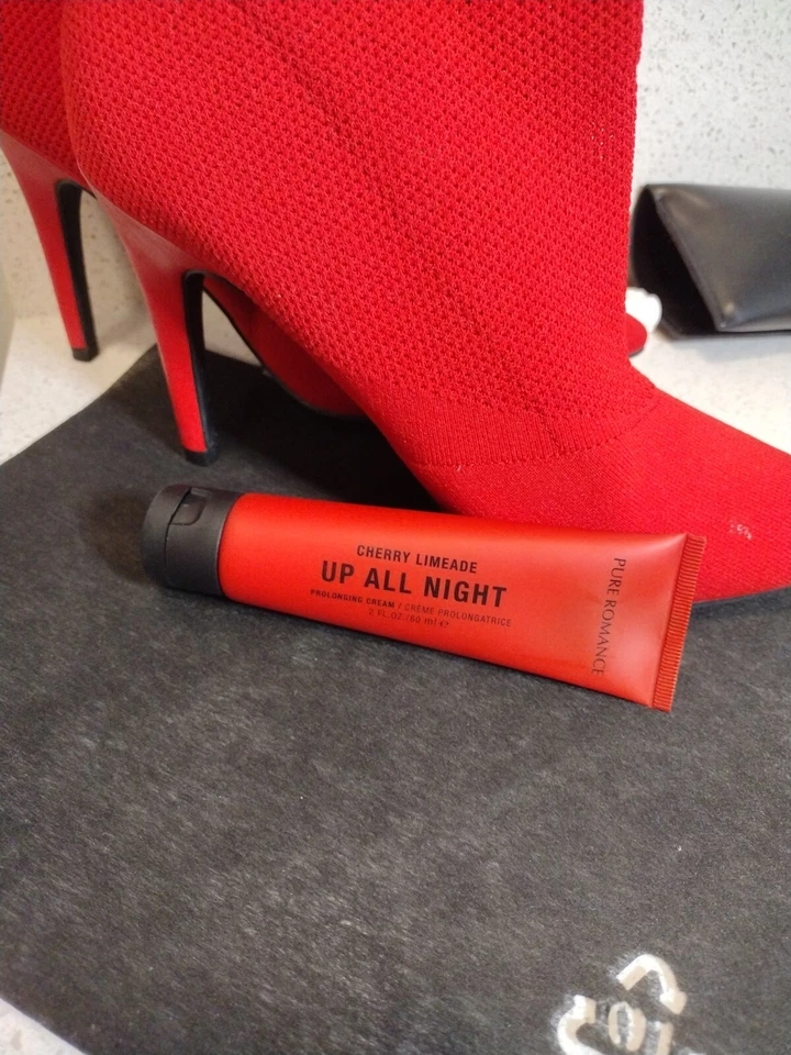 Pure Romance Up All Night 60ml Prolonging Cream - Cherry Limeade