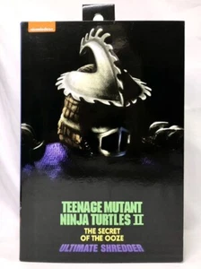Figura NECA TMNT Secret Of The Ooze Ultimate Shredder Ninja Turtles 7" pulgadas - Imagen 1 de 14