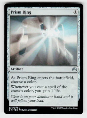 Magic Origins #235 Prism Ring FOIL - Image 1 of 2