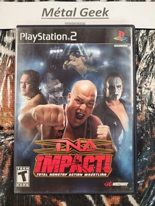 TNA Impact Ps2 CIB EN Tested Free Shipping in Canada !! - Picture 1 of 4