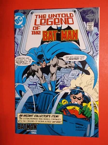 THE UNTOLD LEGEND OF THE BATMAN # 2 - VF+ 8.5  PREMIUM CEREAL MINI PROMO 6" x 9" - Picture 1 of 1