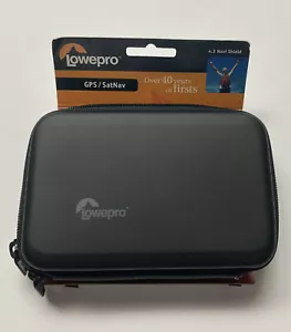 Lowepro 4.3 Navi Shield GPS Black Hard Case Holder NWT - Picture 1 of 5