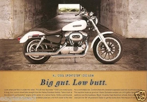 Motorcycle Brochure - Harley-Davidson - XL 1200L - Sportster Low c2005 (DC314) - Picture 1 of 1