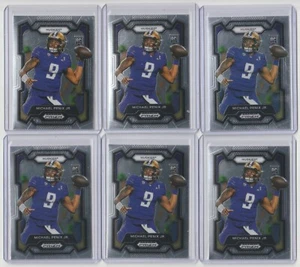 2024 Panini Prizm Draft Picks Michael Penix Jr base rookie card lot / Falcons - Picture 1 of 1
