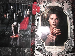 VAMPIRE DIARIES 18 POSTER sammlung - Bild 1 von 12