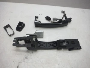 2012 NISSAN SENTRA A/T DRIVER FRONT EXTERIOR DOOR HANDLE OEM 2008 2009 2010 2011 - Picture 1 of 6