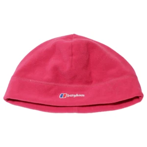 BERGHAUS Womens Beanie Pink Fleece L - Picture 1 of 4