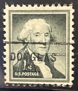 DOUGLAS, GEORGIA Precancel TYPE 703 One Cent George Washington Stamp - Picture 1 of 1