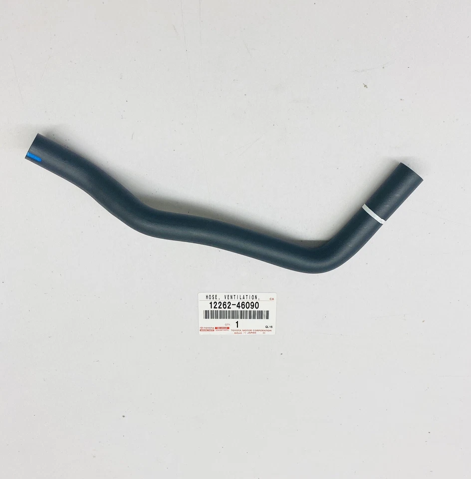 NUEVO GENUINO 12262-46090 PARA MANGUERA LEXUS IS300 2001-2005, VENTILACIÓN, Nº2   Foto 1 de 1