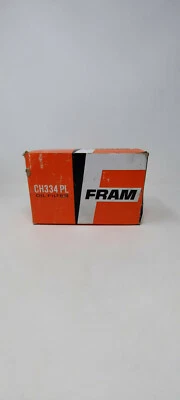 NOS  FRAM OIL FILTER CH-334PL REPLACES INTERNATIONAL HARVESTER 323843-R91 - Image 1 of 4