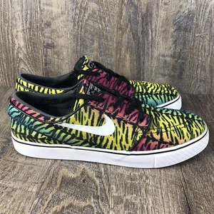 Nike SB Zoom Air Stefan Janoski Zapatos Para Hombres Paquete de 10 Tigres Volt Ropa de Calle Patinador - Imagen 1 de 12