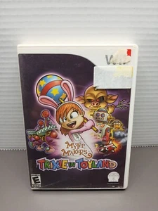 Myth Makers: Trixie in Toyland (Nintendo Wii, 2008) Complete with Manual - Picture 1 of 10