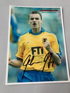 MARTIN MAX 1860 München DFB-Nationalspieler signed Foto 13x18 Autogramm  - Picture 1 of 1