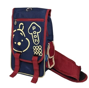 Disney Winnie The Pooh Chest Crossbody Backpack Medium Zipper VTG - Picture 1 of 16