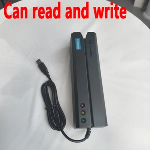 MSR605X Lector y Escritor de Tarjetas de Banda Magnética USB Universal - Imagen 1 de 6