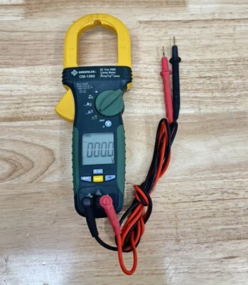 CM-1360 - GREENLEE - PINZA AMPERIMÉTRICA RMS Foto 1 de 4