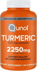 Turmeric Curcumin with Black Pepper, 2250Mg Turmeric Extract with 95% Curcuminoi - Picture 1 of 7