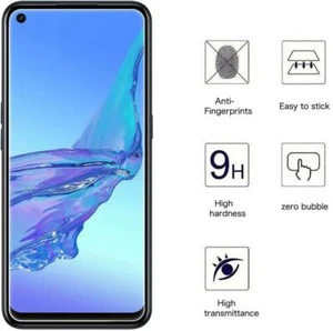Für Oppo R9s R11 R15 R17 A57 A3 K1 Displayschutzfolie Hartglas Case Friendly - Bild 1 von 23