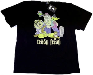 Looney Tunes x Teddy Fresh Looney Tunes T-Shirt Adult 3XL Hip Hop Street Limited - Picture 1 of 6