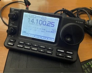 Icom IC-7100 all mode Ham Radio Odbiornik nadawczo-odbiorczy 50W 144MHz 430MHz Testowany - Zdjęcie 1 z 5