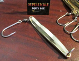 Supertackle - NEU 31/2" Lachs Trolling Löffel - 14 Varianten zur Auswahl. - Bild 1 von 15